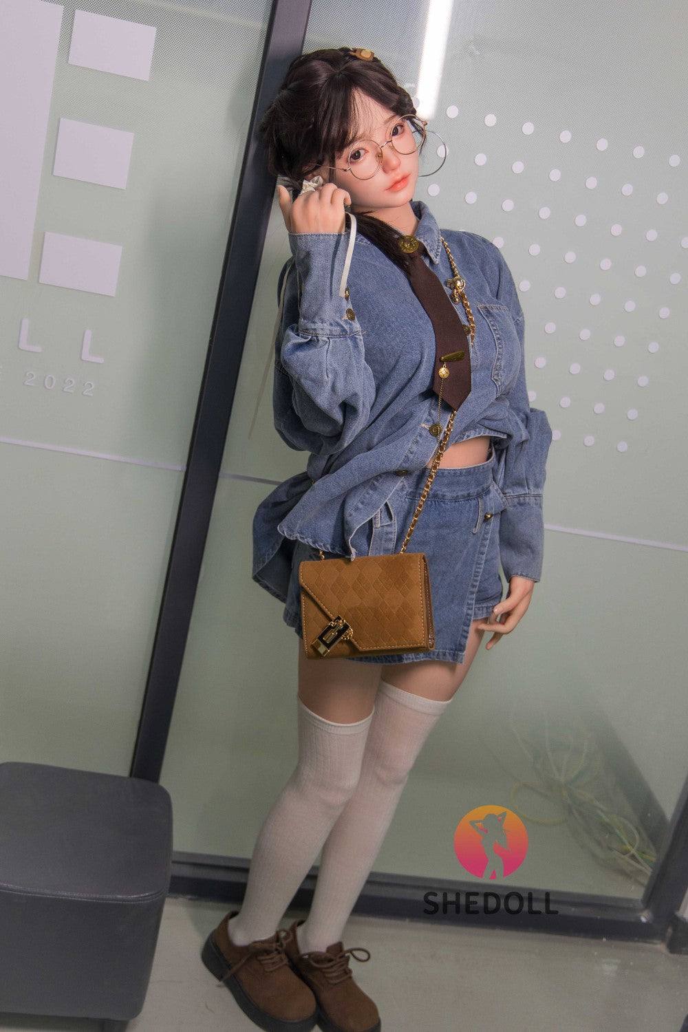 Zara sexdukke (SHEDOLL 158 cm C-cup #SH053 2.0 silikon)