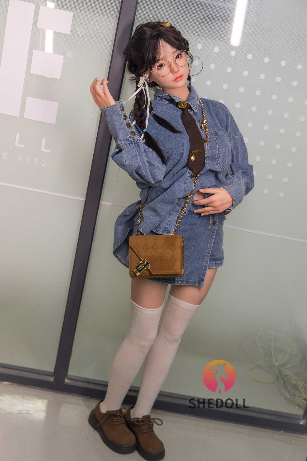 Zara sexdukke (SHEDOLL 158 cm C-cup #SH053 2.0 silikon)