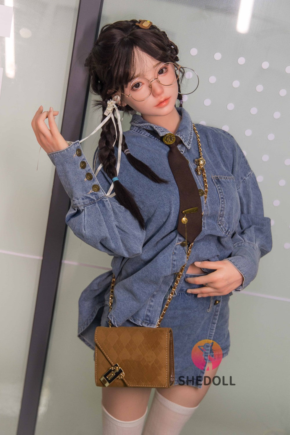 Zara sexdukke (SHEDOLL 158 cm C-cup #SH053 2.0 silikon)