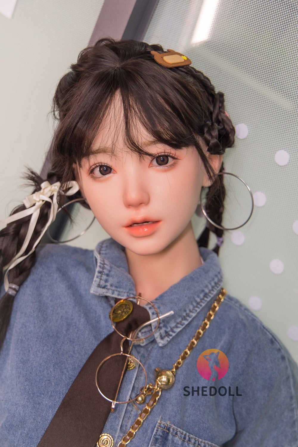 Zara sexdukke (SHEDOLL 158 cm C-cup #SH053 2.0 silikon)