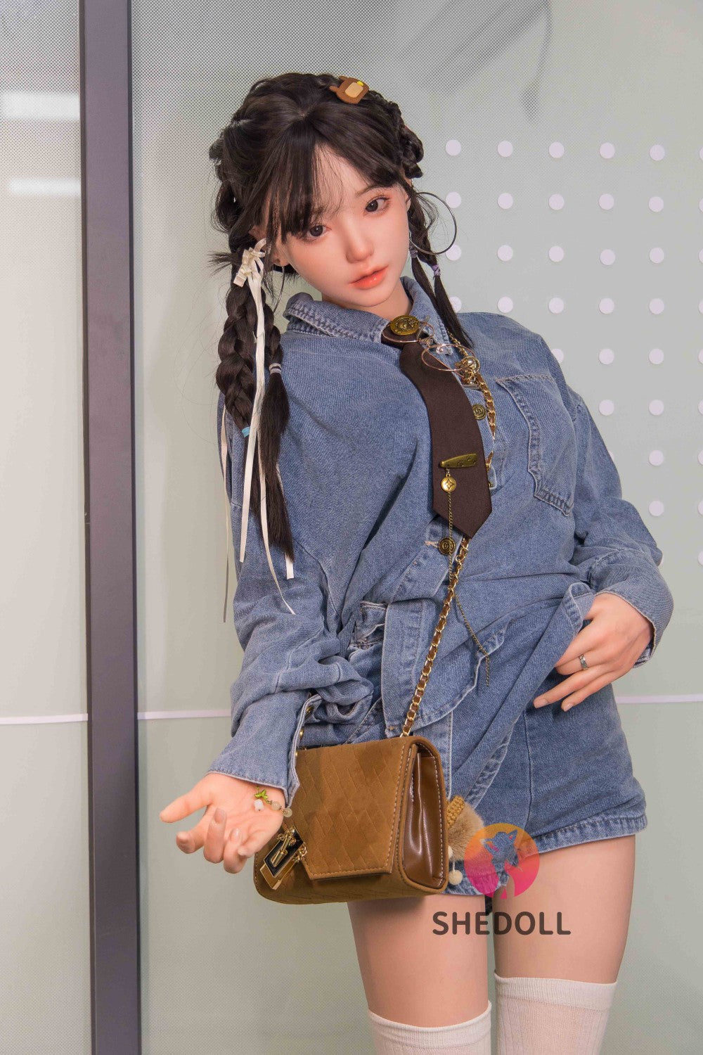 Zara sexdukke (SHEDOLL 158 cm C-cup #SH053 2.0 silikon)