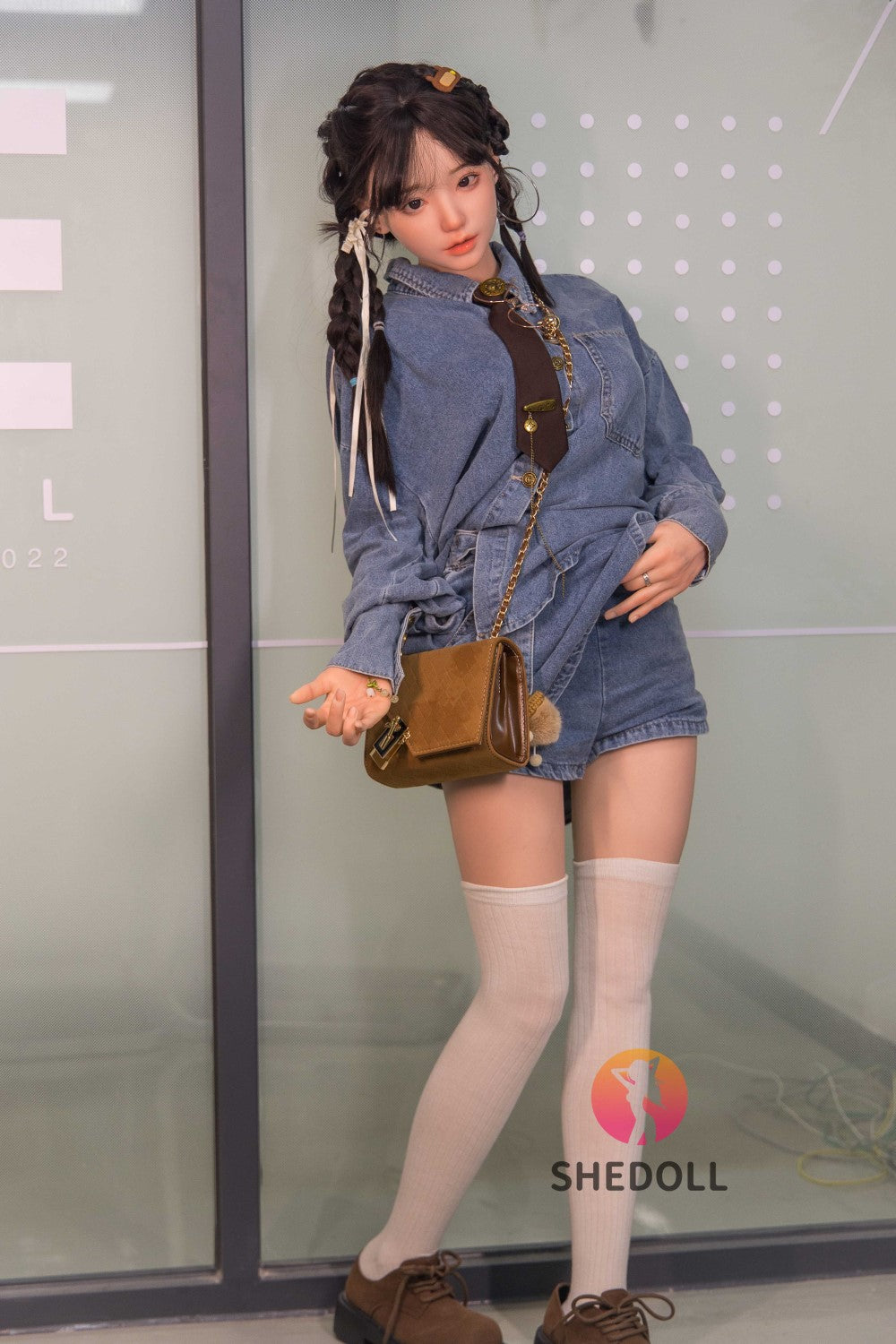 Zara sexdukke (SHEDOLL 158 cm C-cup #SH053 2.0 silikon)