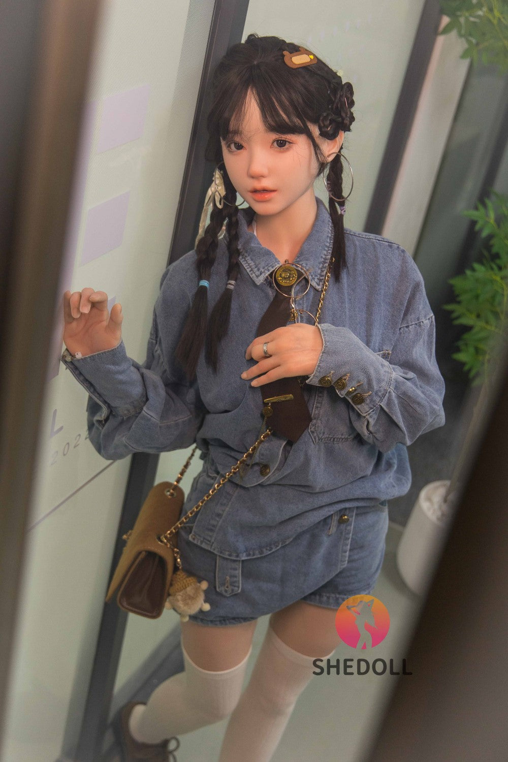 Zara sexdukke (SHEDOLL 158 cm C-cup #SH053 2.0 silikon)