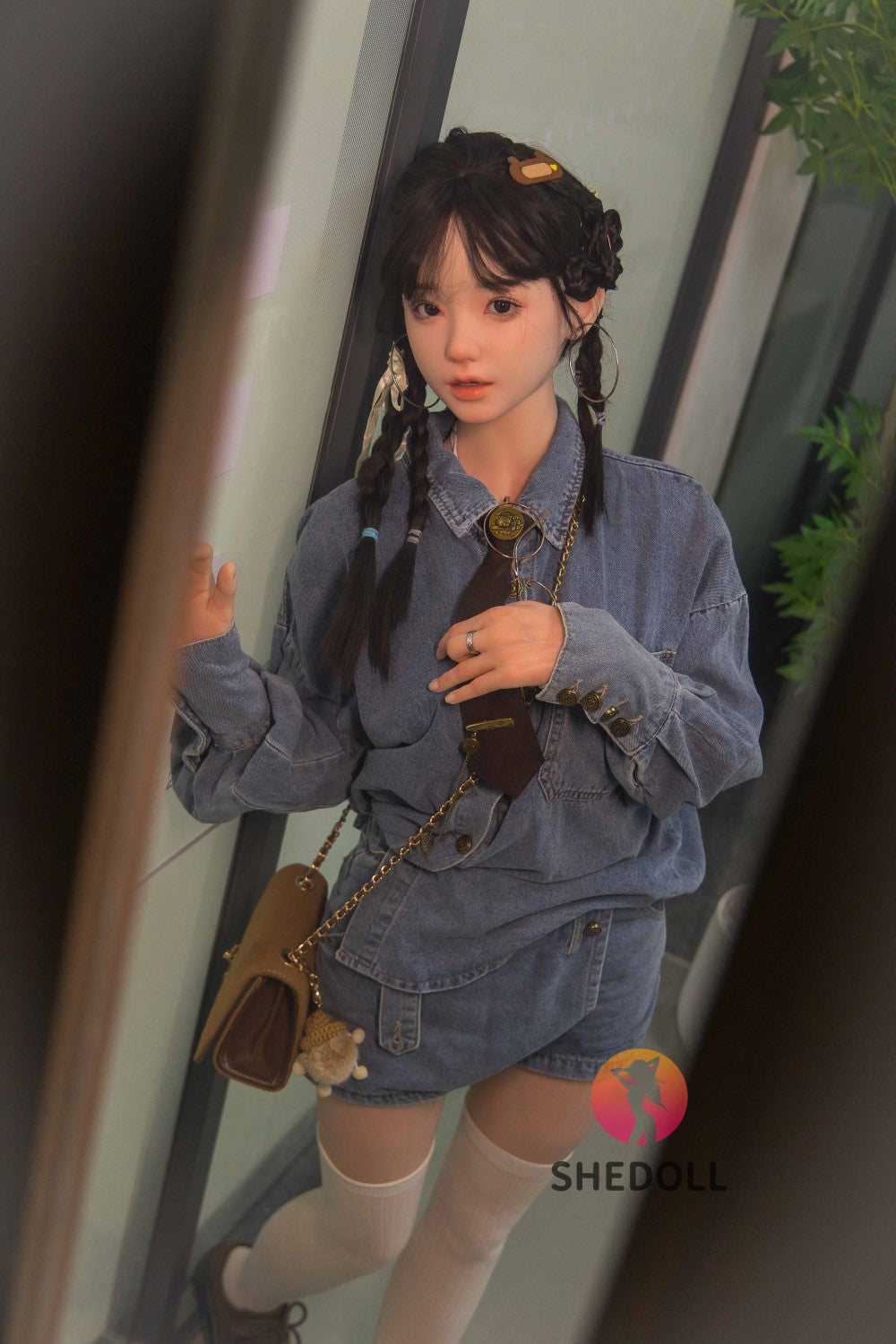 Zara sexdukke (SHEDOLL 158 cm C-cup #SH053 2.0 silikon)