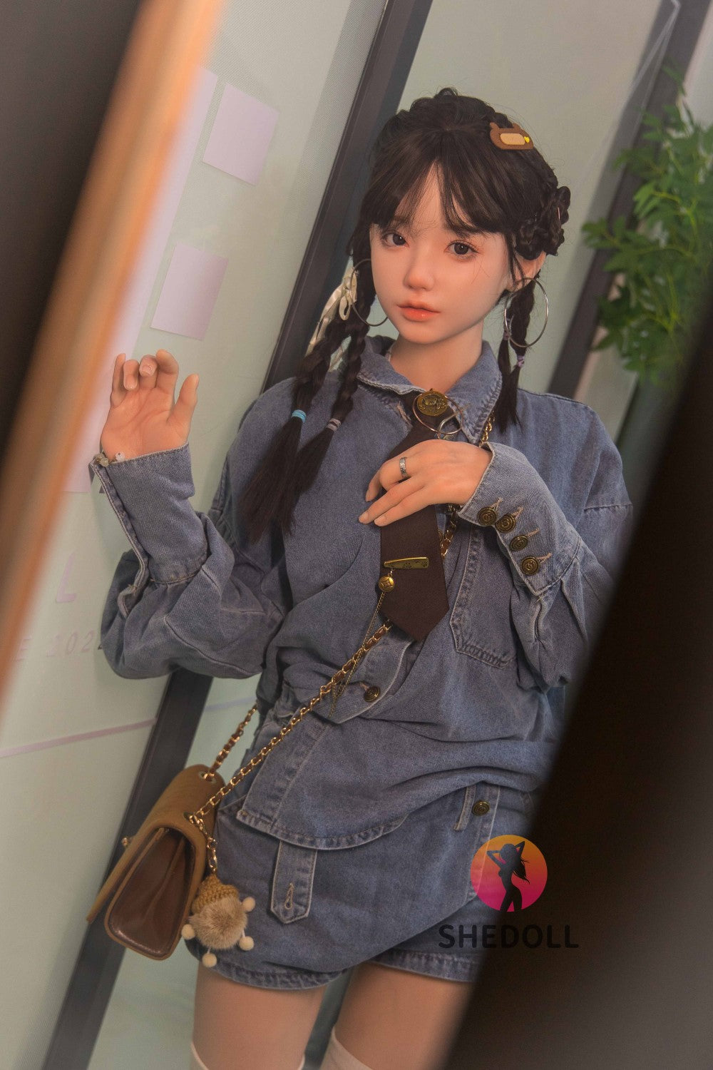 Zara sexdukke (SHEDOLL 158 cm C-cup #SH053 2.0 silikon)