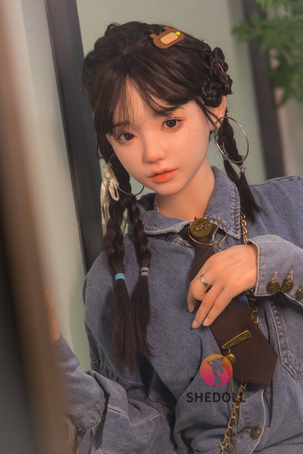 Zara sexdukke (SHEDOLL 158 cm C-cup #SH053 2.0 silikon)