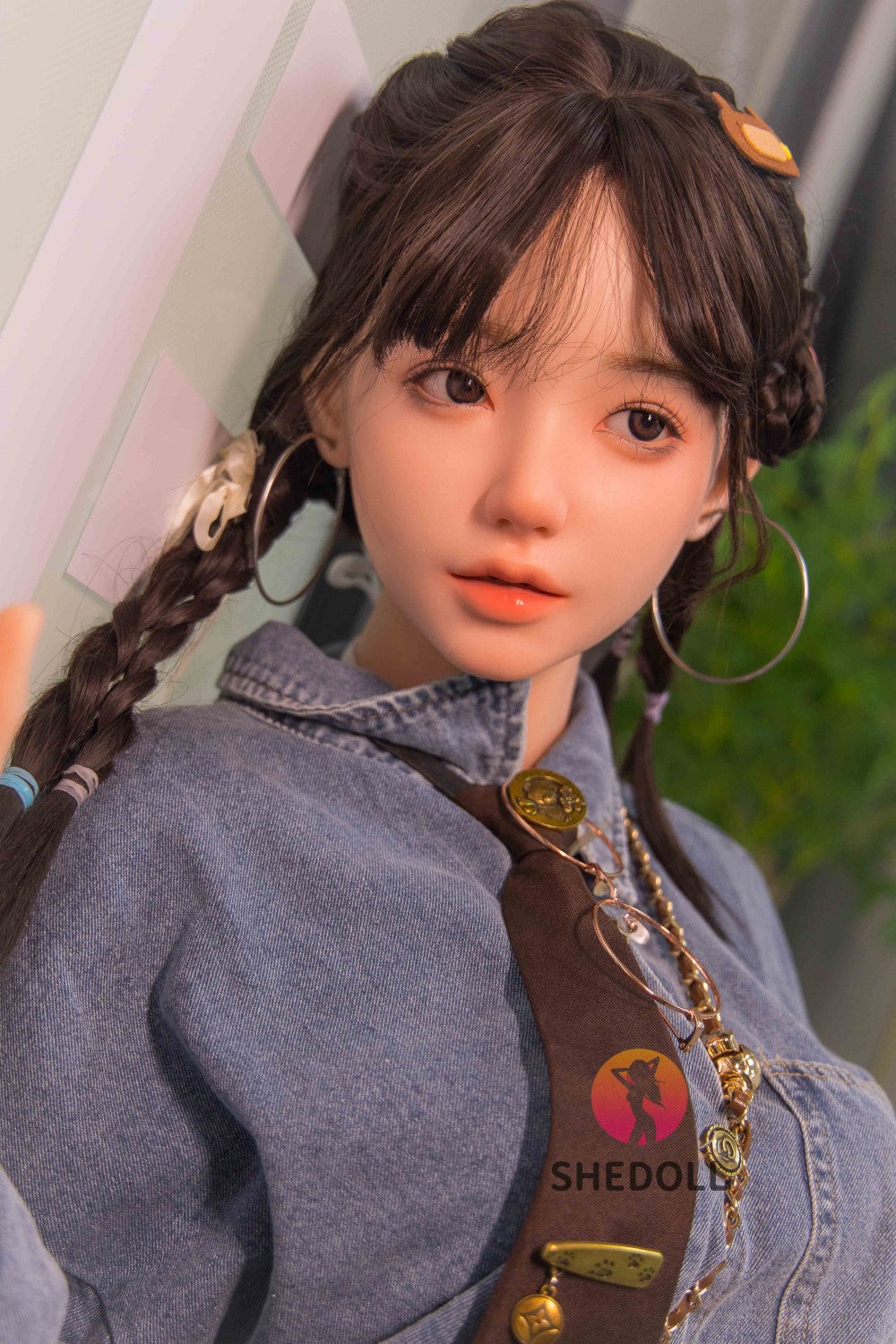 Zara sexdukke (SHEDOLL 158 cm C-cup #SH053 2.0 silikon)