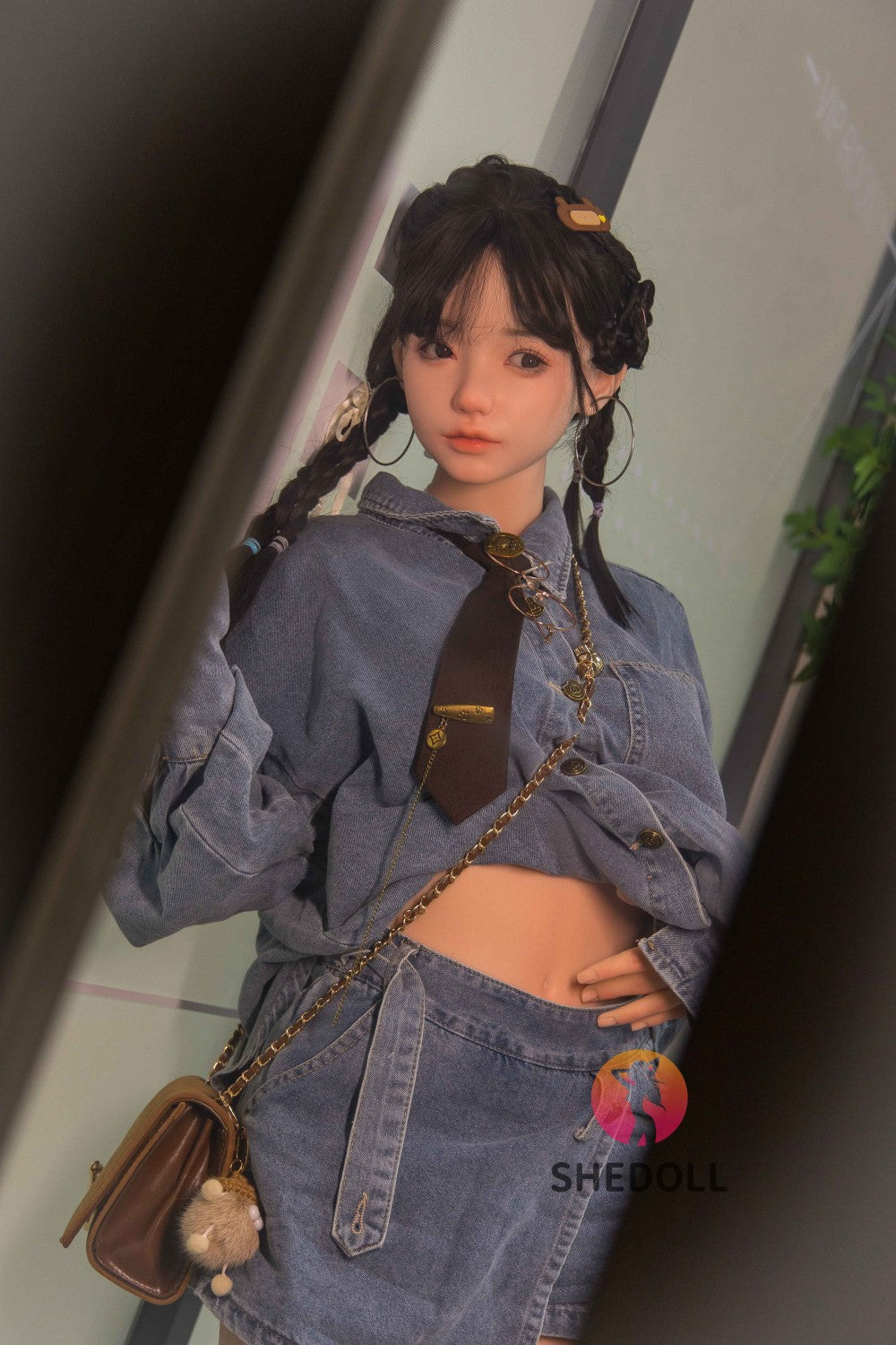 Zara sexdukke (SHEDOLL 158 cm C-cup #SH053 2.0 silikon)