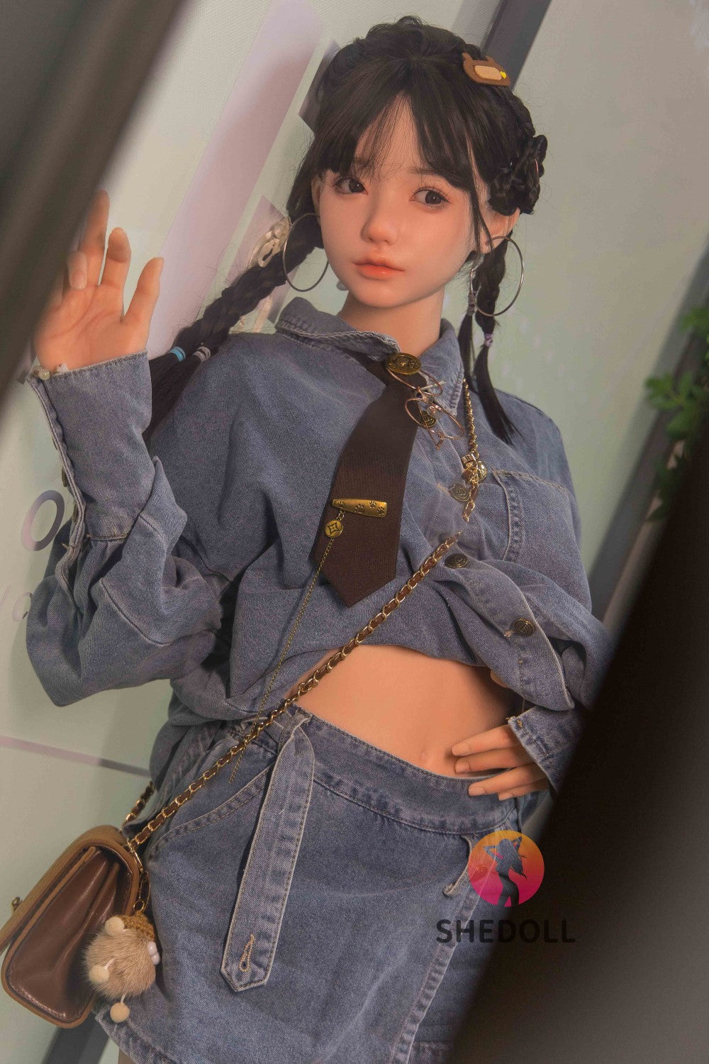 Zara sexdukke (SHEDOLL 158 cm C-cup #SH053 2.0 silikon)