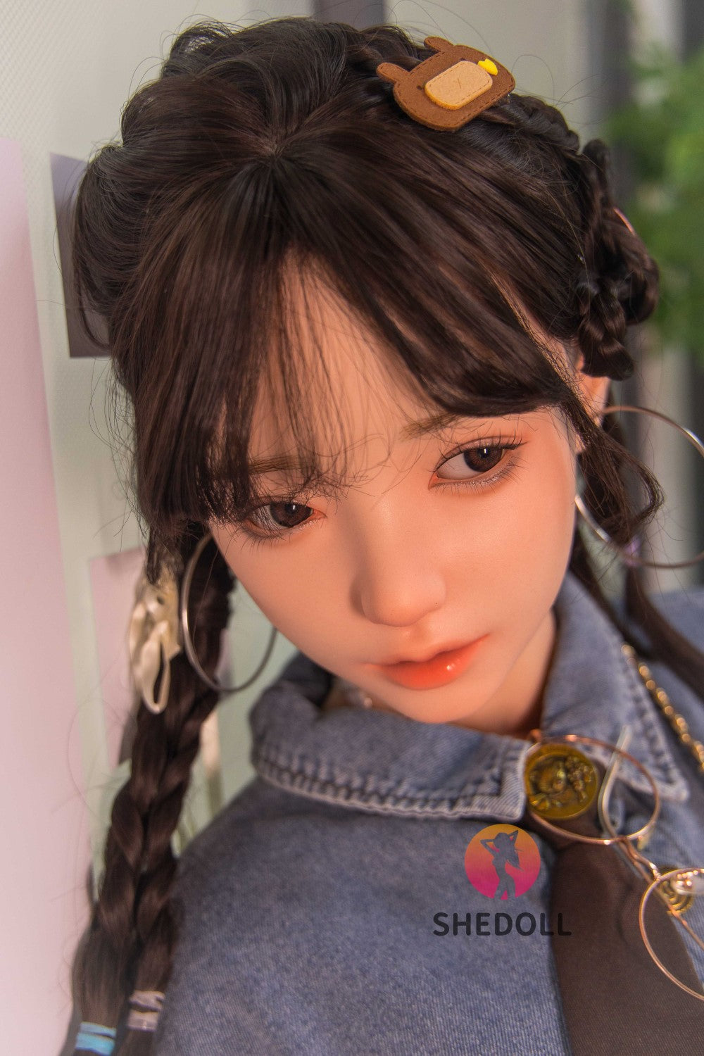 Zara sexdukke (SHEDOLL 158 cm C-cup #SH053 2.0 silikon)