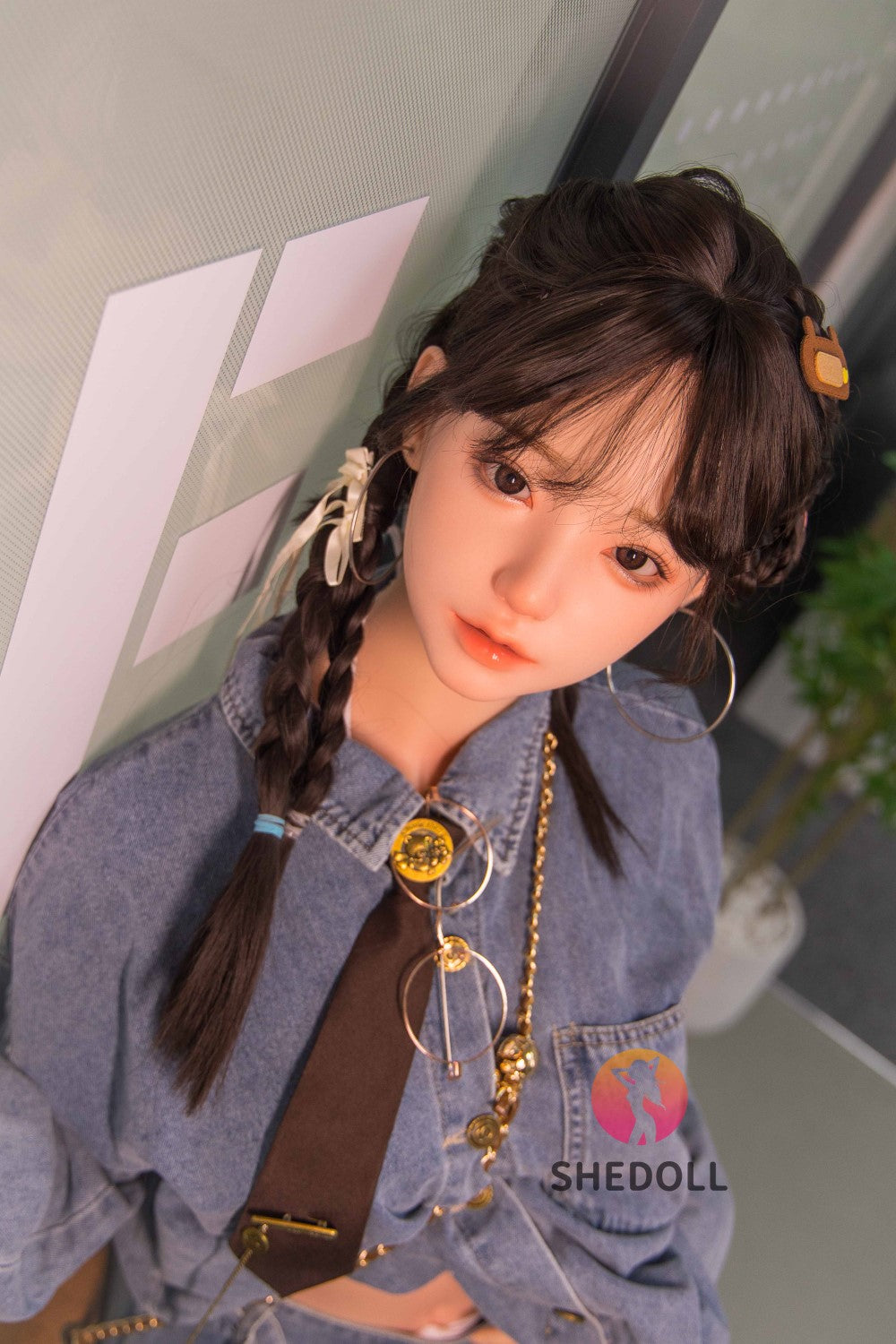 Zara sexdukke (SHEDOLL 158 cm C-cup #SH053 2.0 silikon)