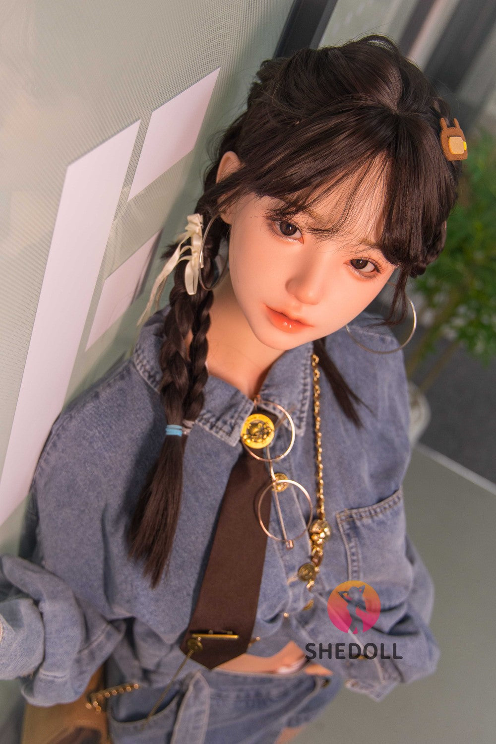 Zara sexdukke (SHEDOLL 158 cm C-cup #SH053 2.0 silikon)