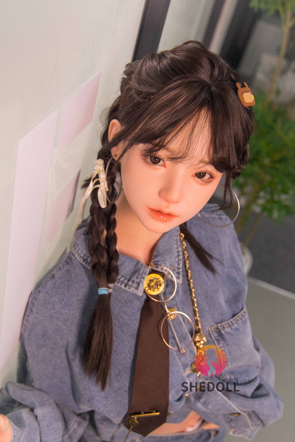 Zara sexdukke (SHEDOLL 158 cm C-cup #SH053 2.0 silikon)