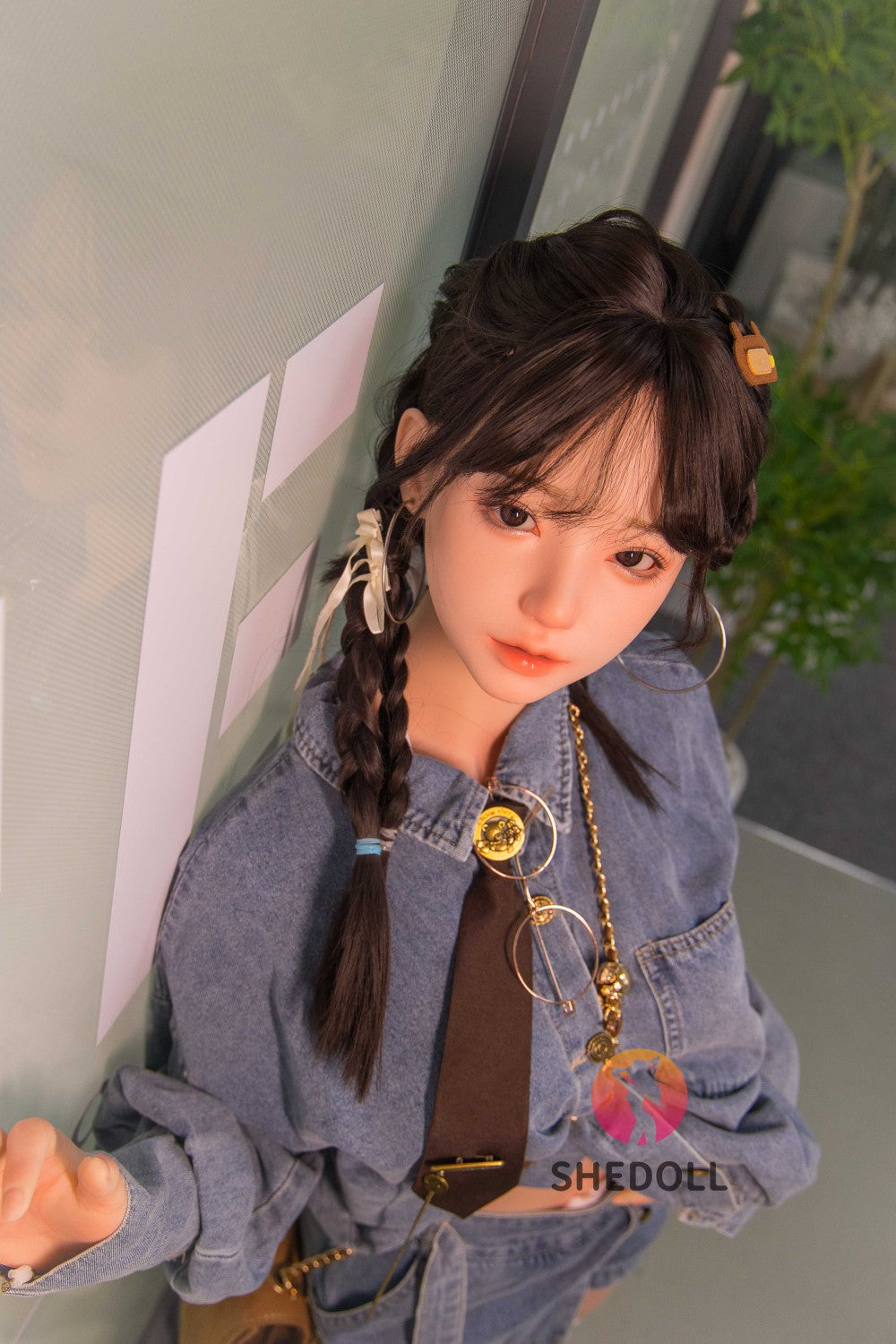 Zara sexdukke (SHEDOLL 158 cm C-cup #SH053 2.0 silikon)