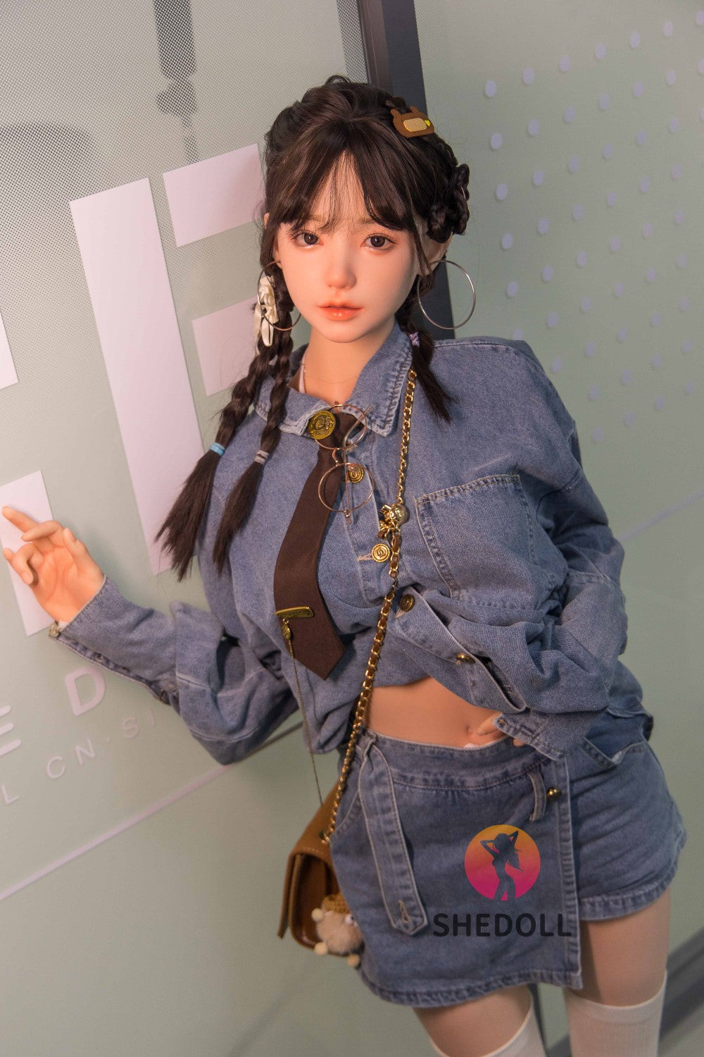 Zara sexdukke (SHEDOLL 158 cm C-cup #SH053 2.0 silikon)