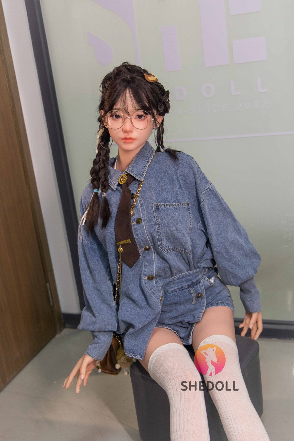 Zara sexdukke (SHEDOLL 158 cm C-cup #SH053 2.0 silikon)