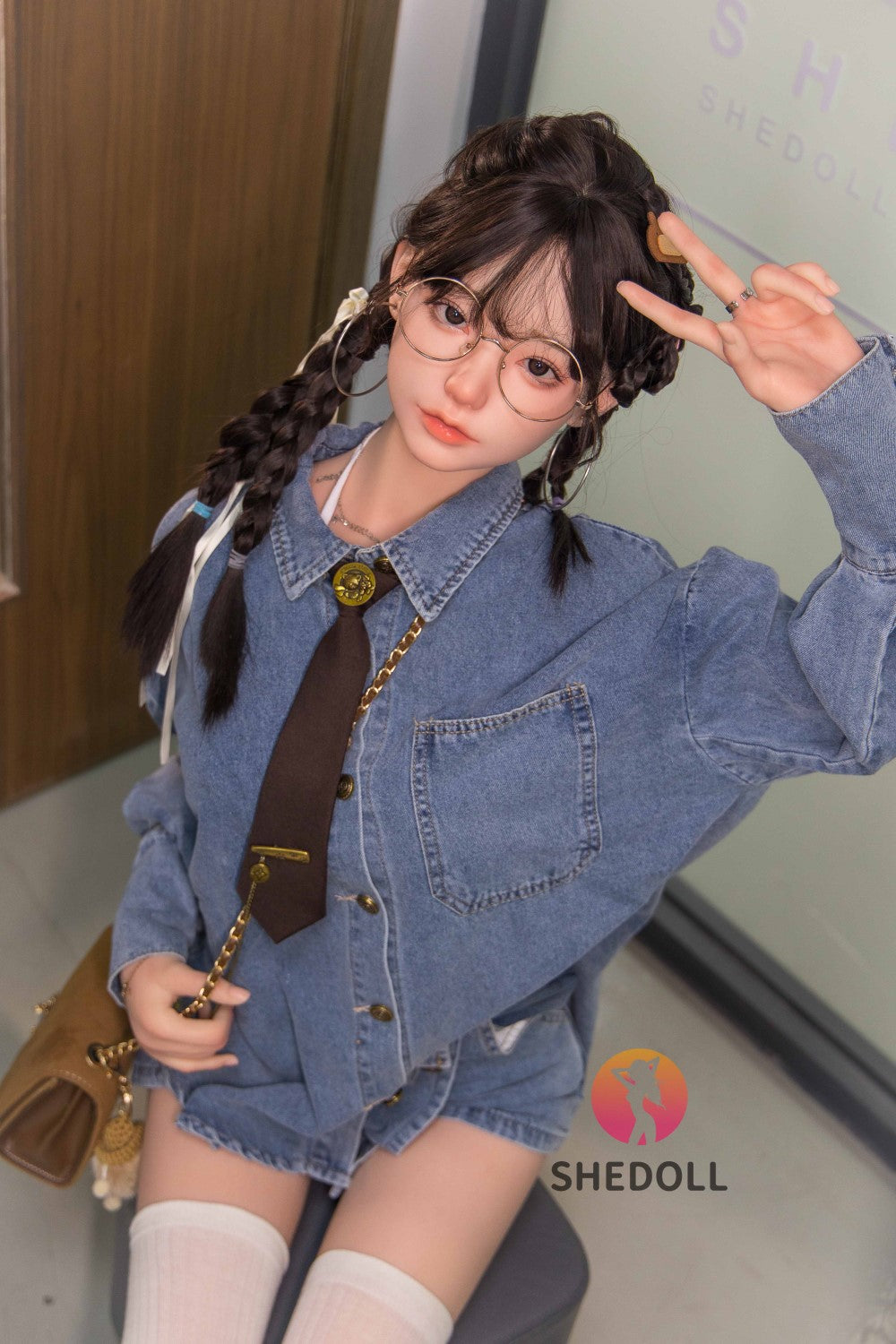 Zara sexdukke (SHEDOLL 158 cm C-cup #SH053 2.0 silikon)