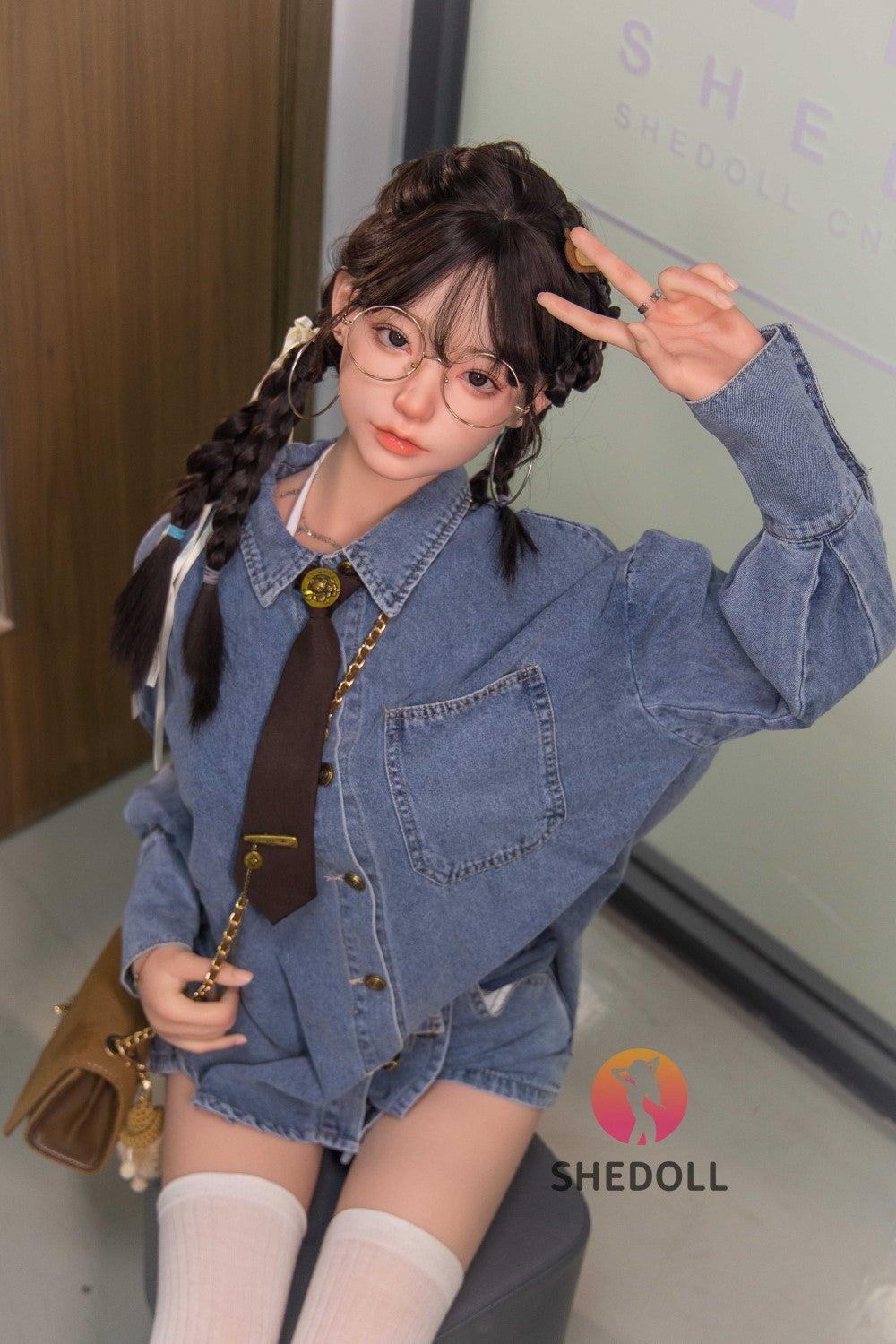 Zara sexdukke (SHEDOLL 158 cm C-cup #SH053 2.0 silikon)