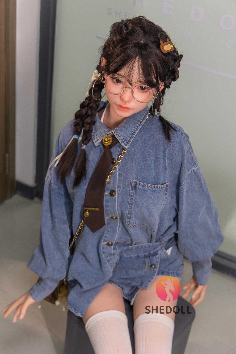 Zara sexdukke (SHEDOLL 158 cm C-cup #SH053 2.0 silikon)