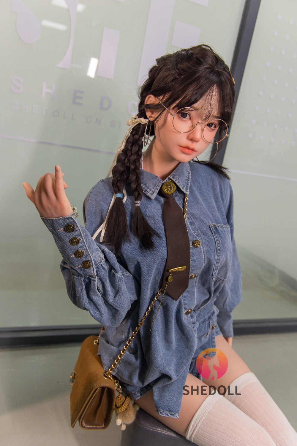 Zara sexdukke (SHEDOLL 158 cm C-cup #SH053 2.0 silikon)