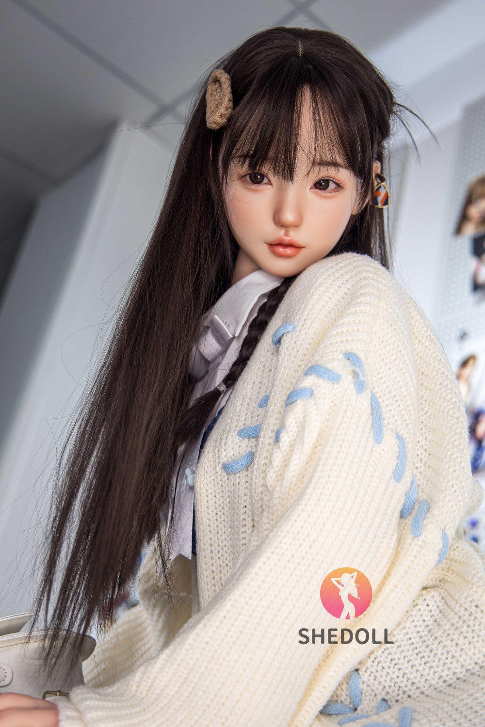 Yuan sexdukke (SHEDOLL 150cm B-cup #SH054 silikon)