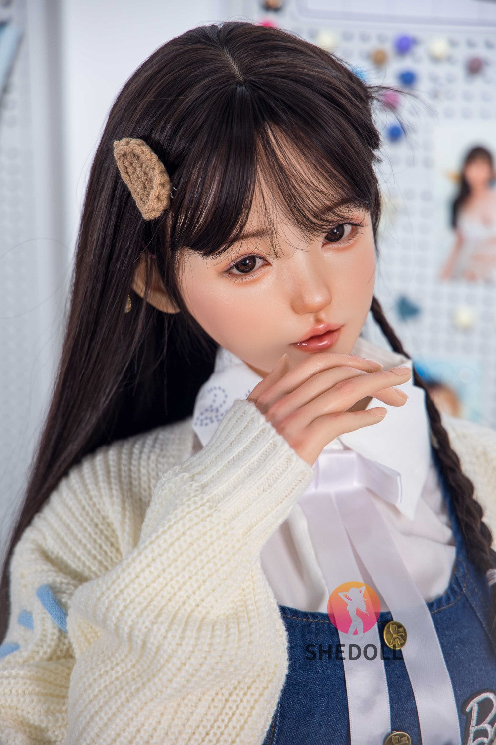 Yuan Sex doll (SHEDOLL 150cm B-cup #SH054 silicone)