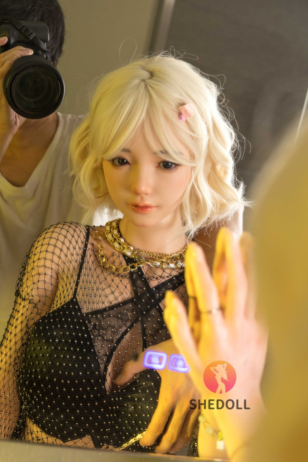 Zara sexdukke (SHEDOLL 165 cm E-cup #SH055 Silikon)