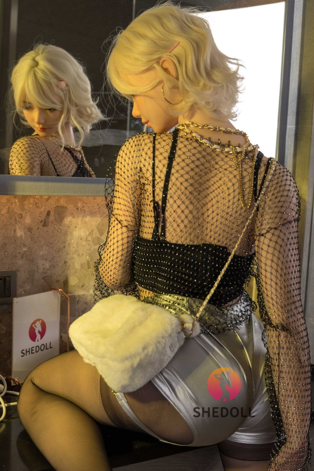 Zara sexdukke (SHEDOLL 165 cm E-cup #SH055 Silikon)