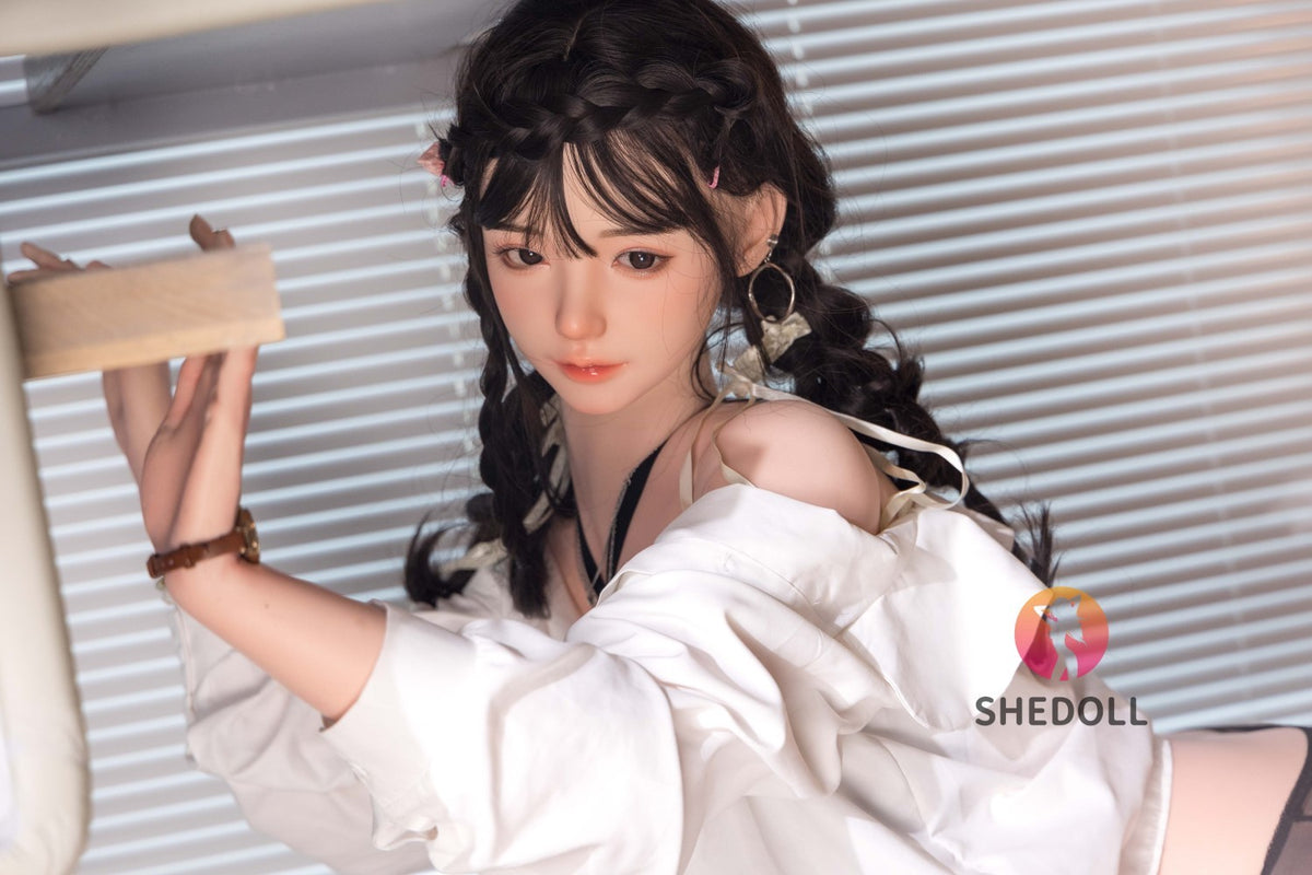 Zara sexdukke (SHEDOLL 165 cm E-cup #SH056 Silikon)