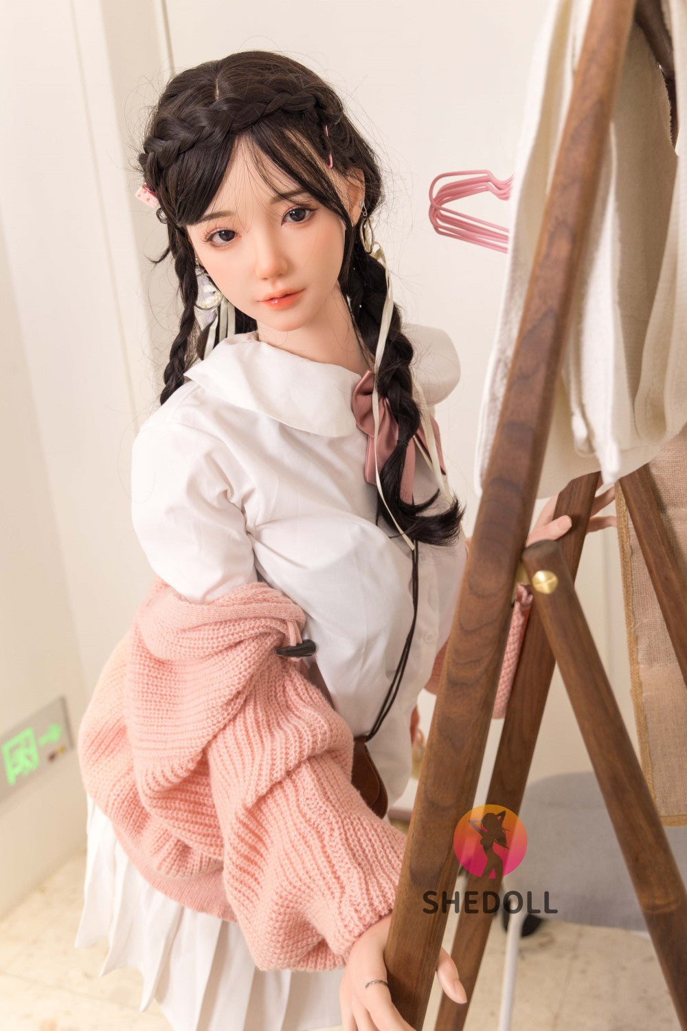 Zara sexdukke (SHEDOLL 165 cm E-cup #SH057 Silikon)