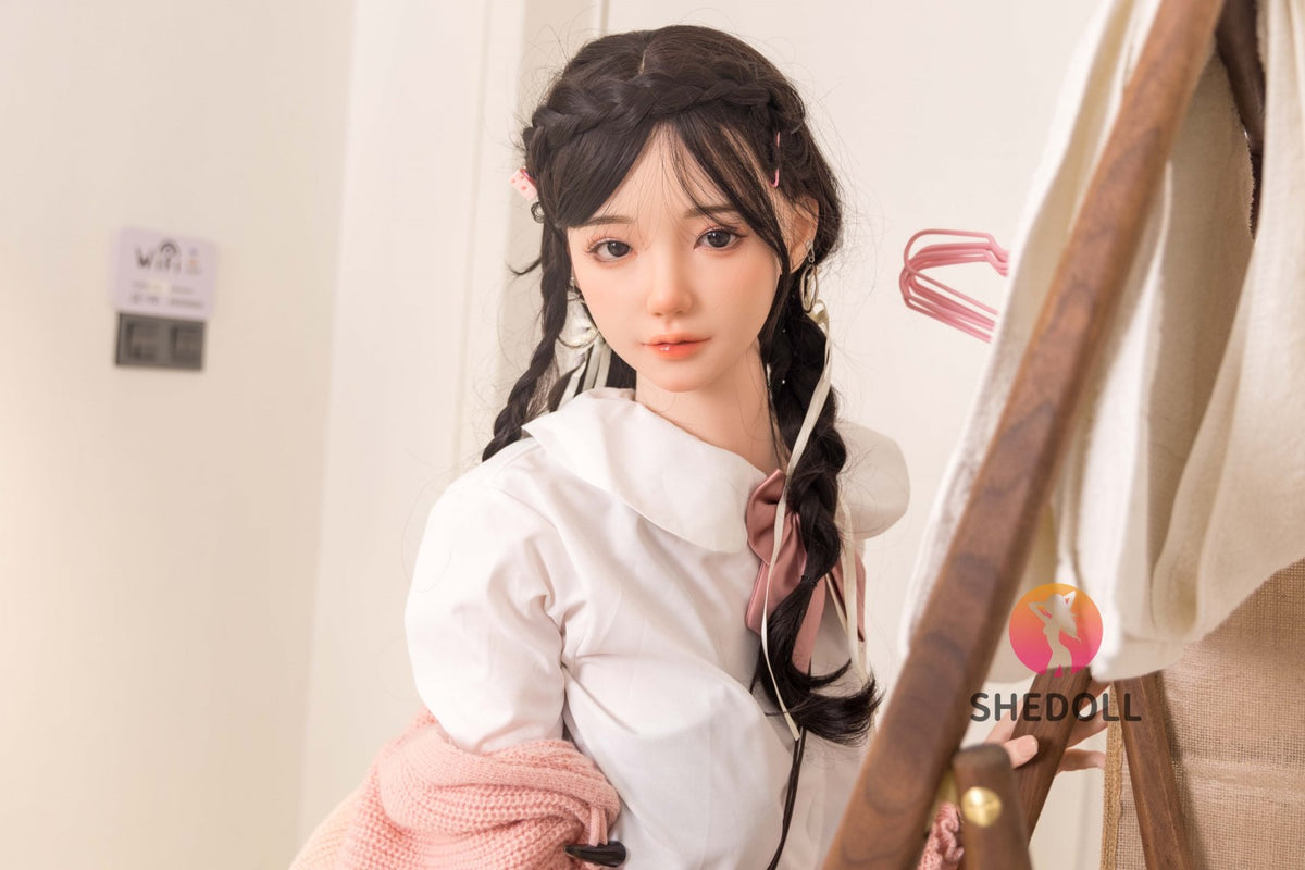 Zara sexdukke (SHEDOLL 165 cm E-cup #SH057 Silikon)