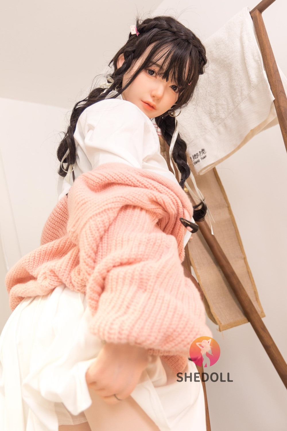 Zara sexdukke (SHEDOLL 165 cm E-cup #SH057 Silikon)
