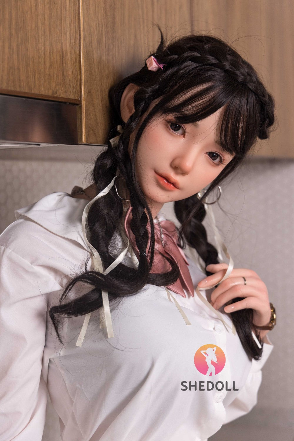 Zara sexdukke (SHEDOLL 165 cm E-cup #SH057 Silikon)