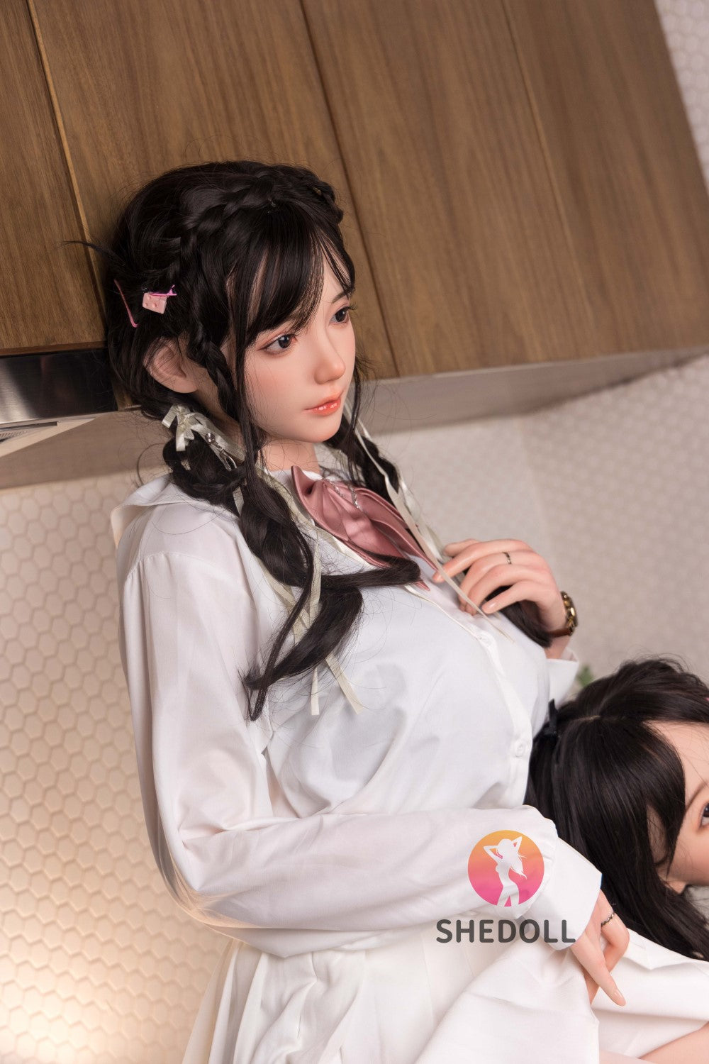 Zara sexdukke (SHEDOLL 165 cm E-cup #SH057 Silikon)