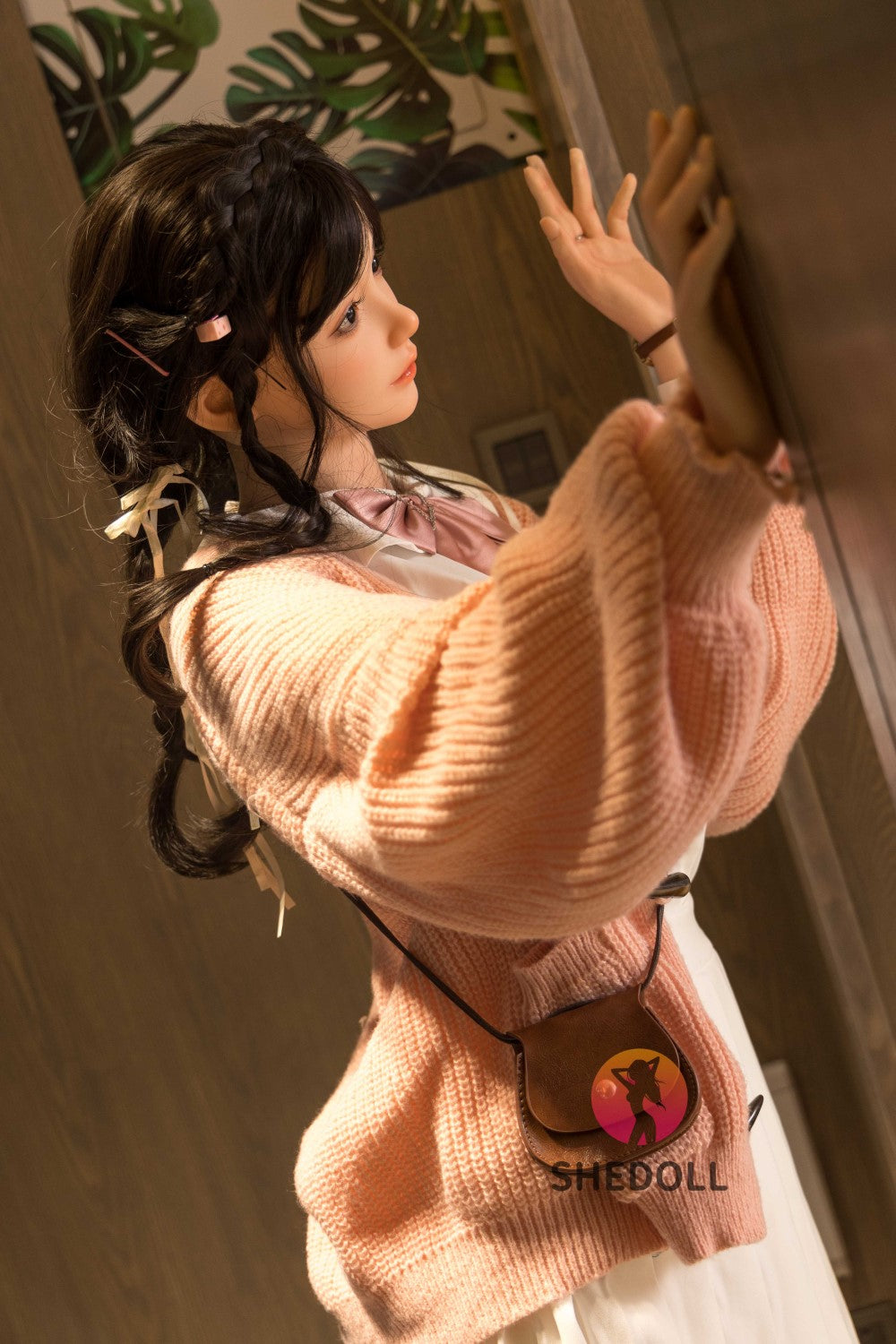 Zara sexdukke (SHEDOLL 165 cm E-cup #SH057 Silikon)