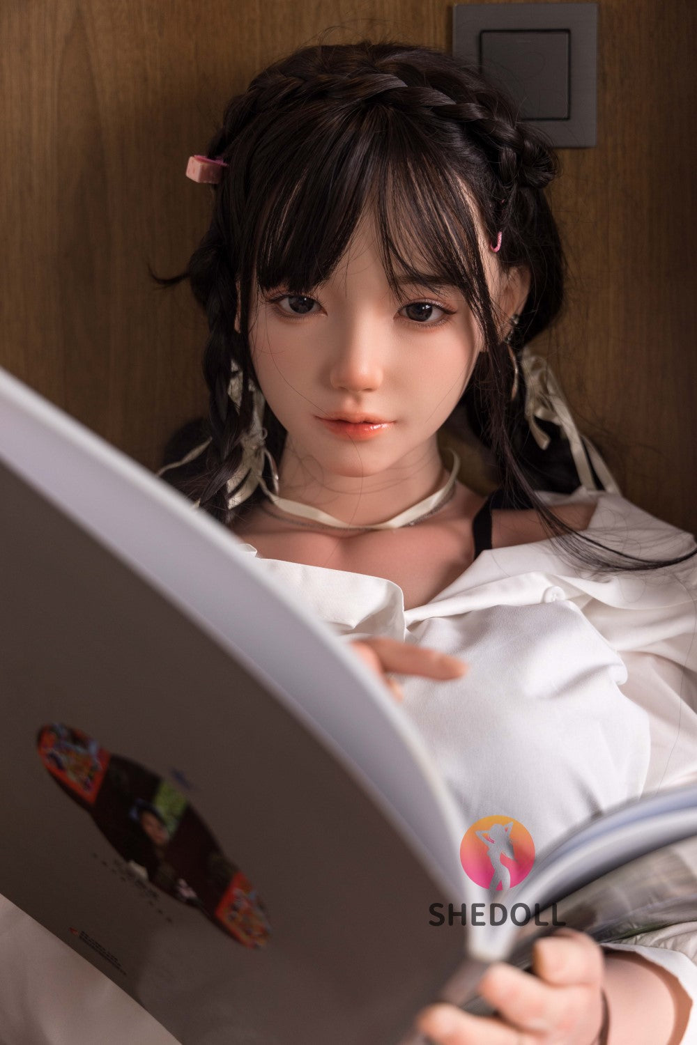 Zara sexdukke (SHEDOLL 165 cm E-cup #SH057 Silikon)