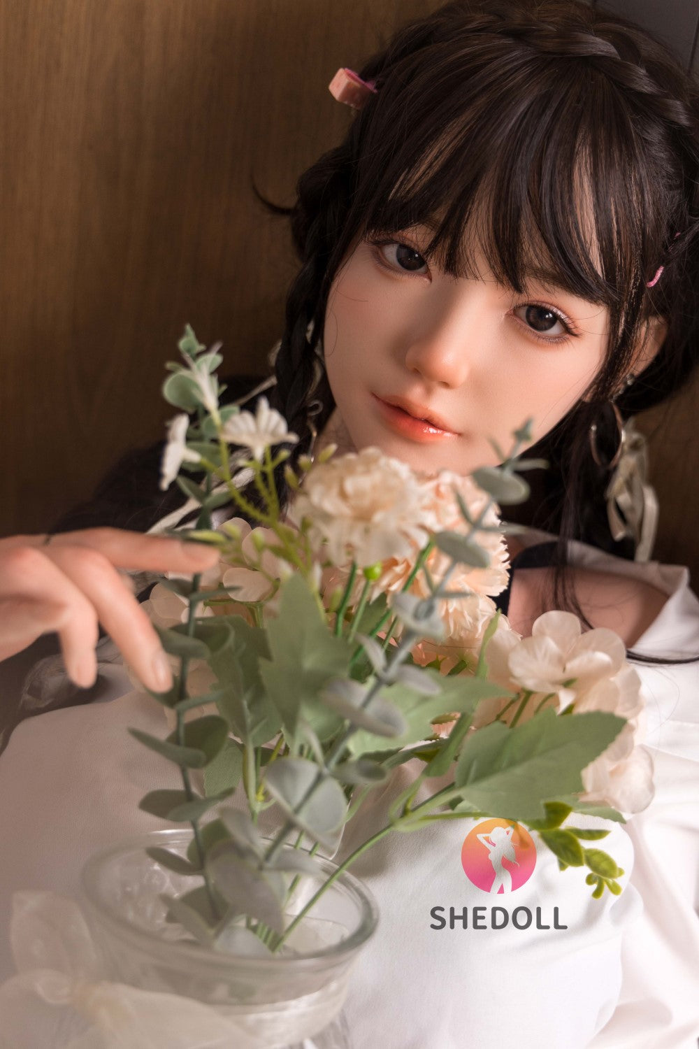 Zara sexdukke (SHEDOLL 165 cm E-cup #SH057 Silikon)