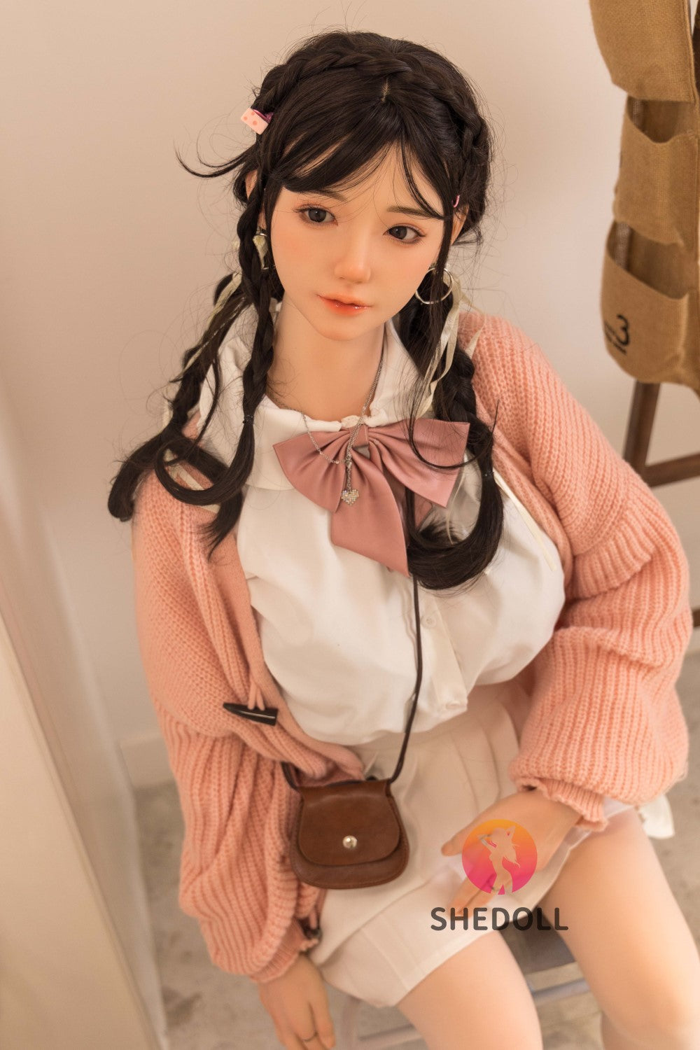 Zara sexdukke (SHEDOLL 165 cm E-cup #SH057 Silikon)
