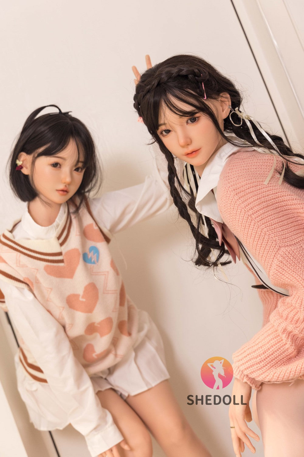 Zara sexdukke (SHEDOLL 165 cm E-cup #SH057 Silikon)