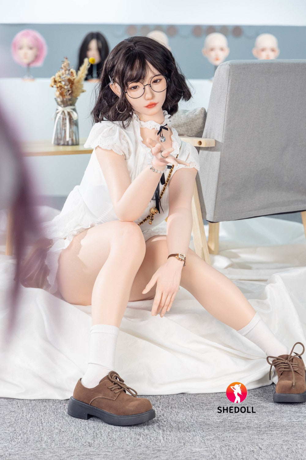 Oj sexdukke (SHEDOLL 165 cm E-cup #SH058 2.0 silikon)