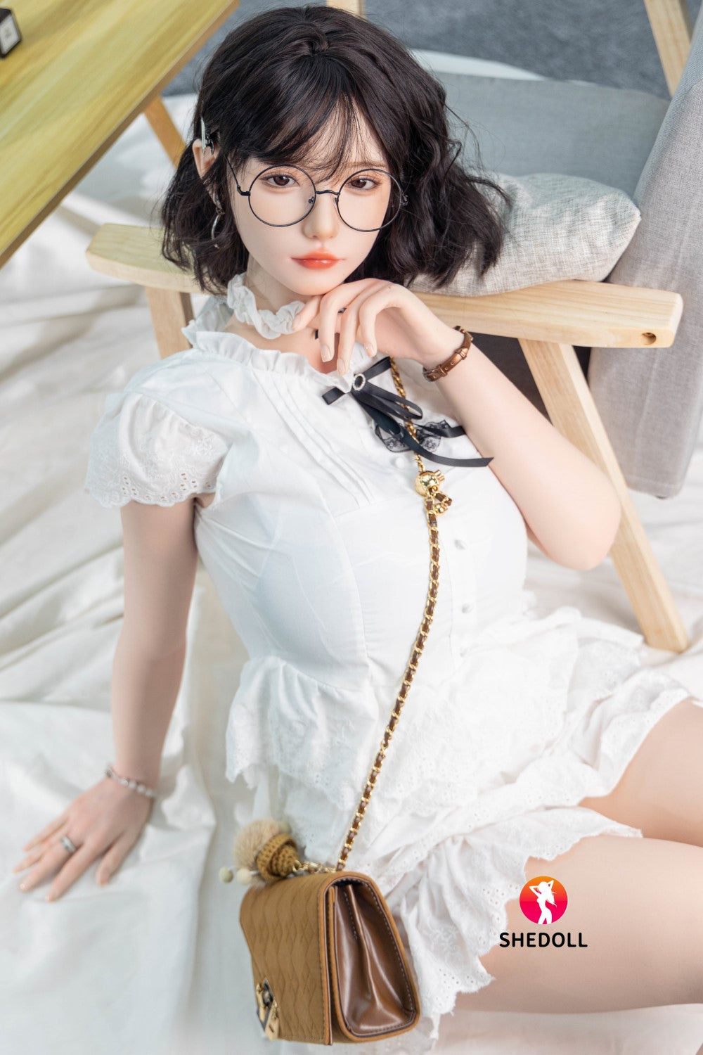 Oj sexdukke (SHEDOLL 165 cm E-cup #SH058 2.0 silikon)