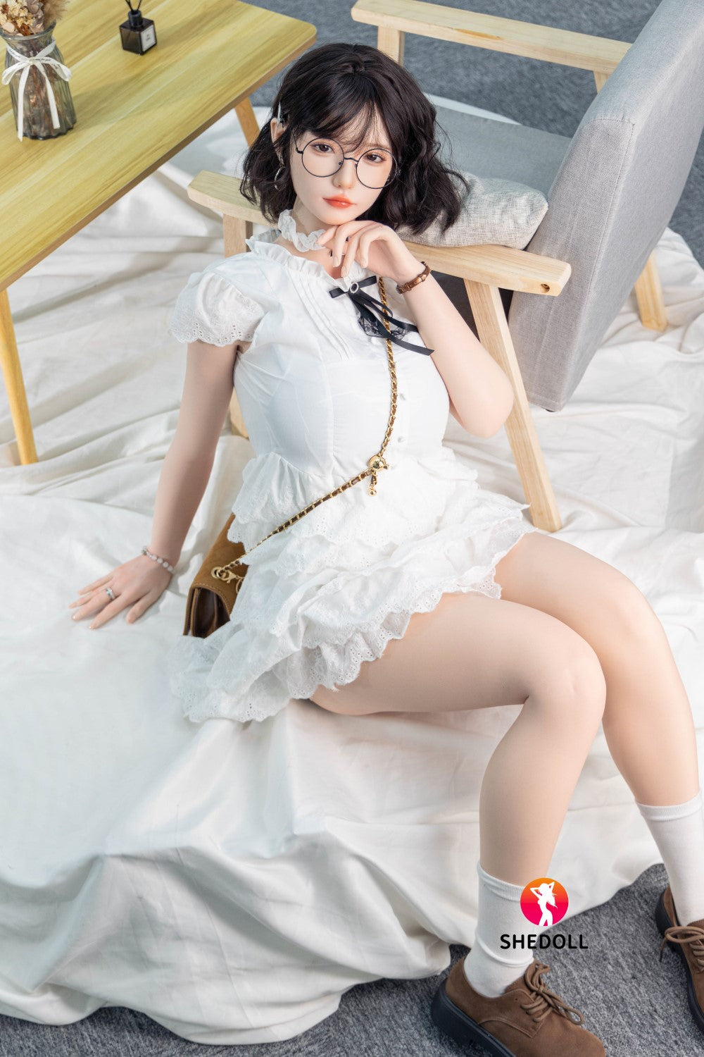 Achu sexdukke (SHEDOLL 165cm e-cup #SH058 2.0 silikon)