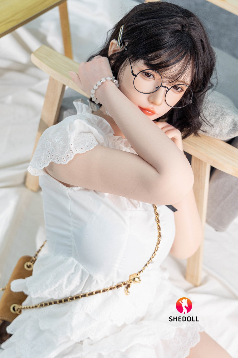 Oj sexdukke (SHEDOLL 165 cm E-cup #SH058 2.0 silikon)