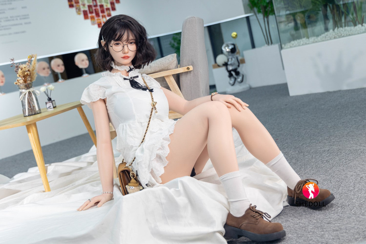 Oj sexdukke (SHEDOLL 165 cm E-cup #SH058 2.0 silikon)