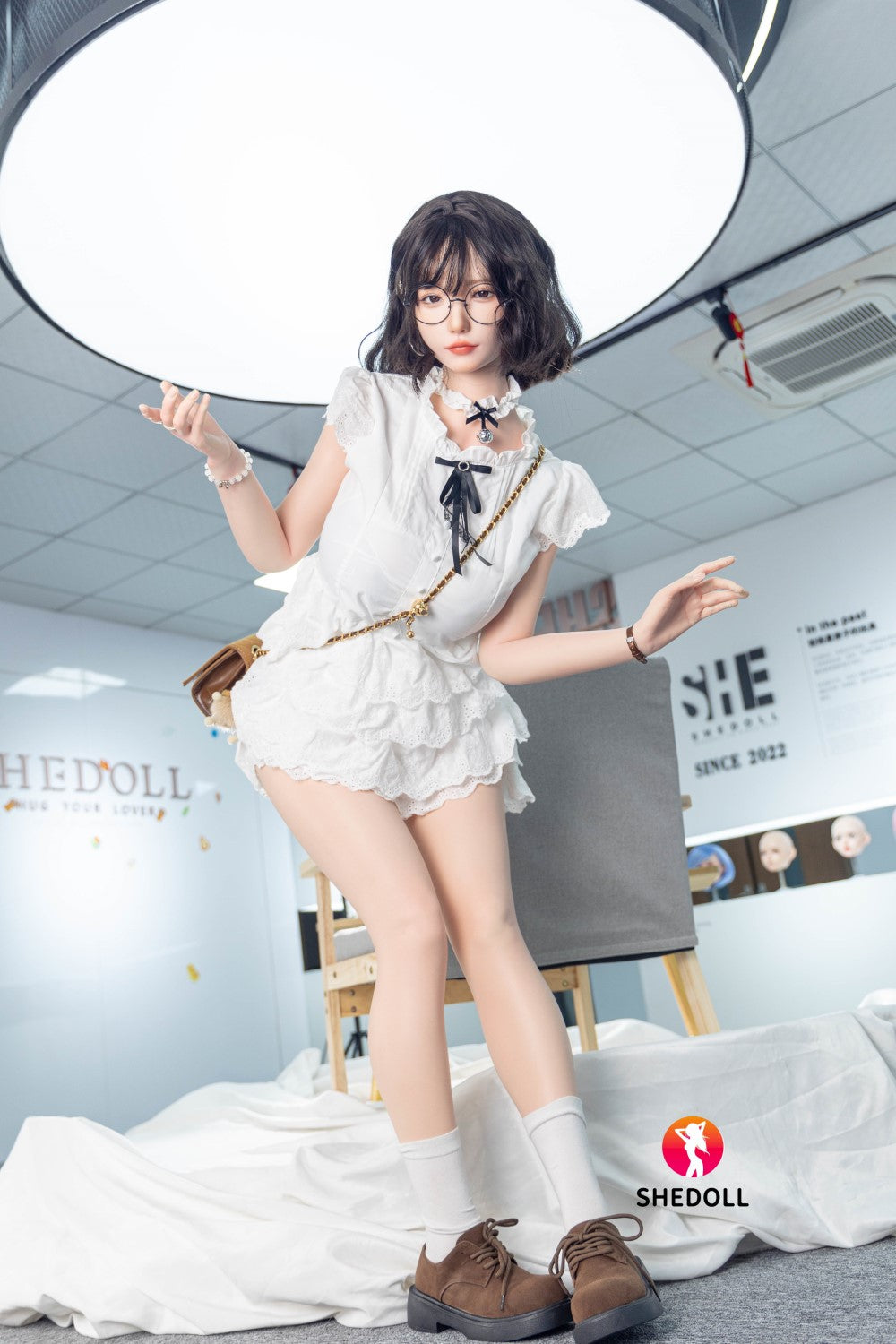 Achu sexdukke (SHEDOLL 165cm e-cup #SH058 2.0 silikon)
