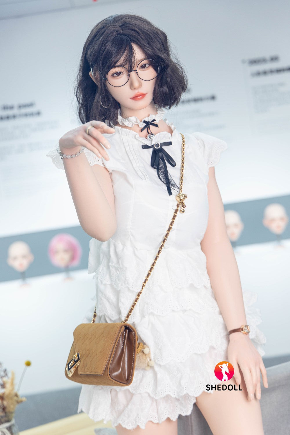 Oj sexdukke (SHEDOLL 165 cm E-cup #SH058 2.0 silikon)