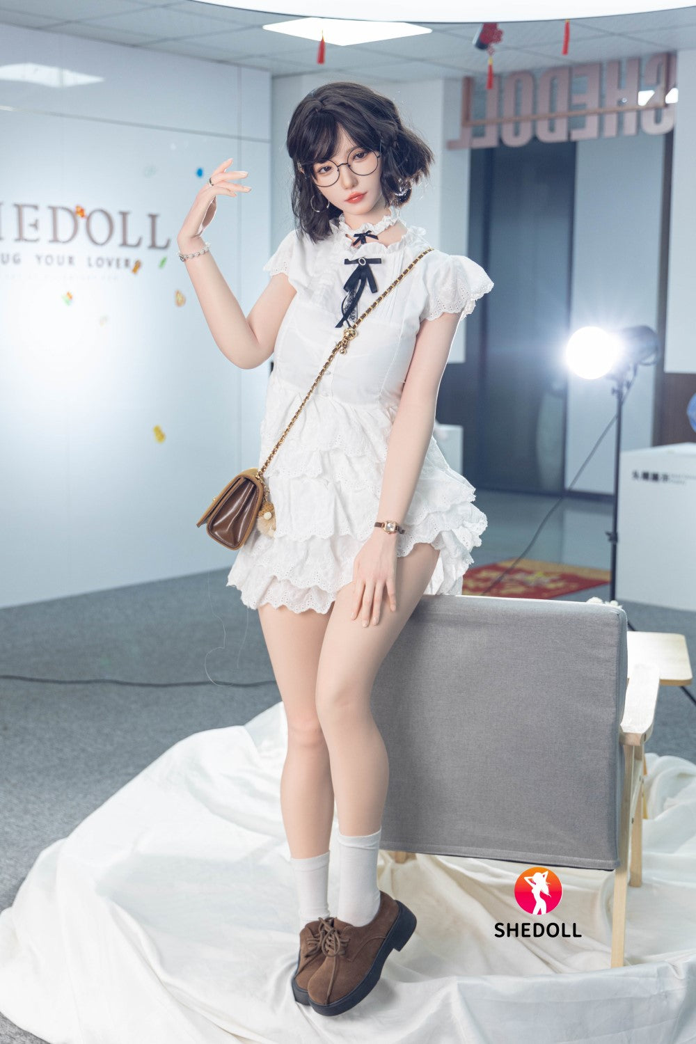 Oj sexdukke (SHEDOLL 165 cm E-cup #SH058 2.0 silikon)