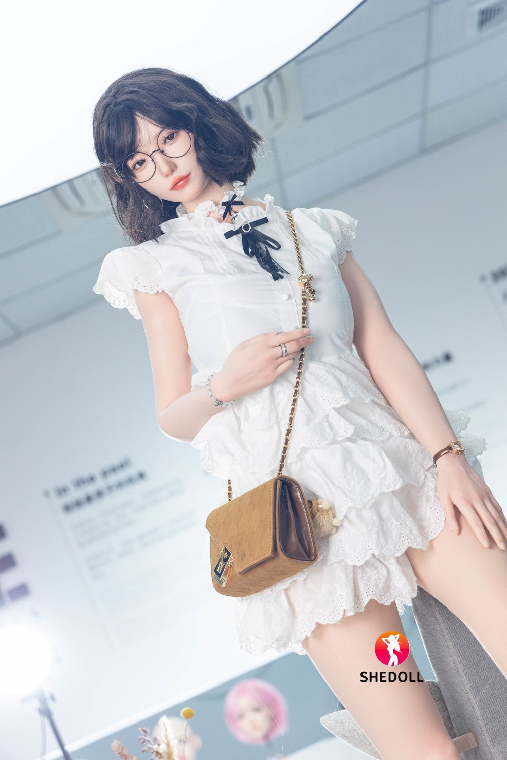 Oj sexdukke (SHEDOLL 165 cm E-cup #SH058 2.0 silikon)