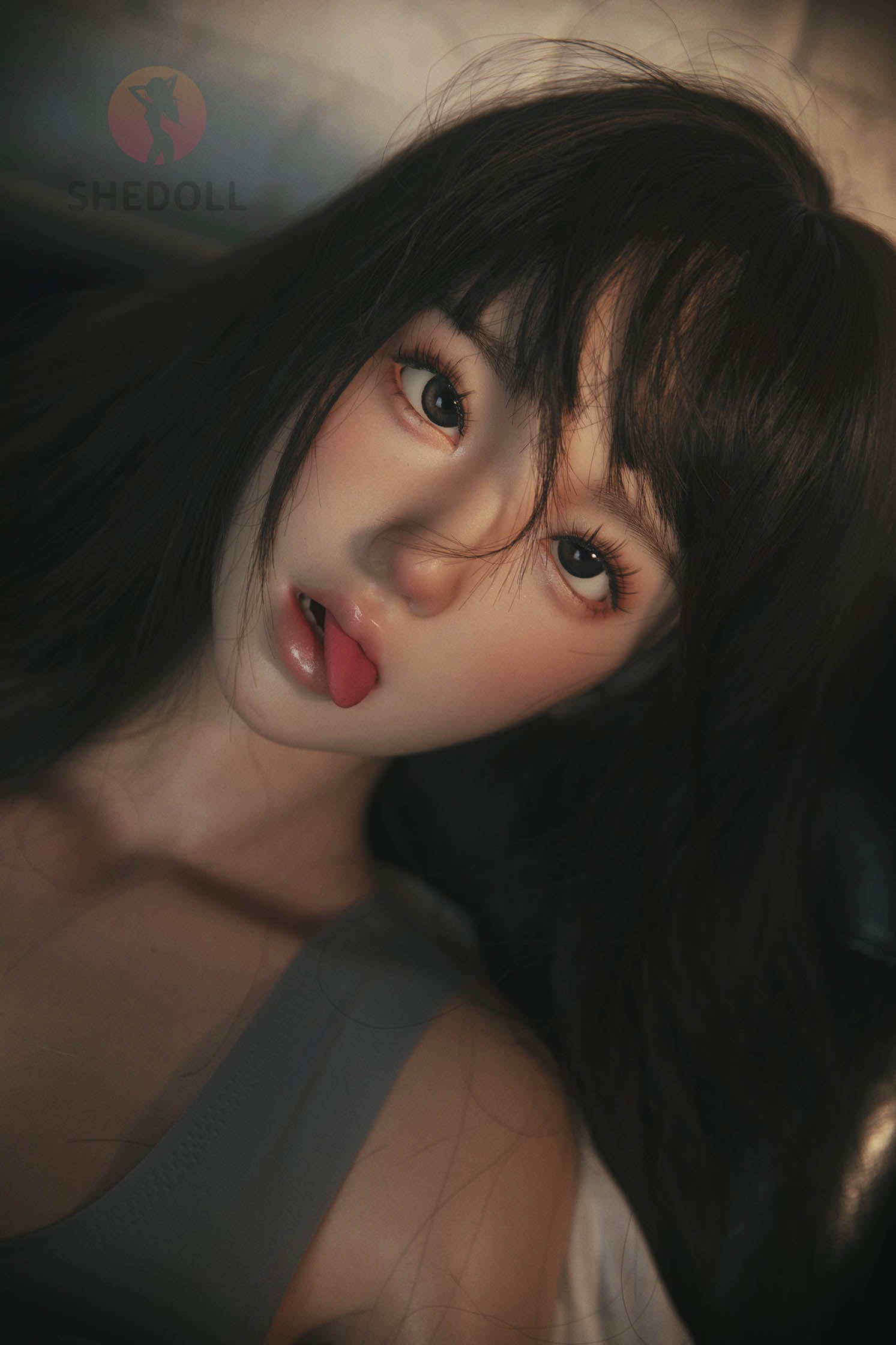 Kaena sexdukke (SHEDOLL 158 cm C-cup #SH059 Silikon)