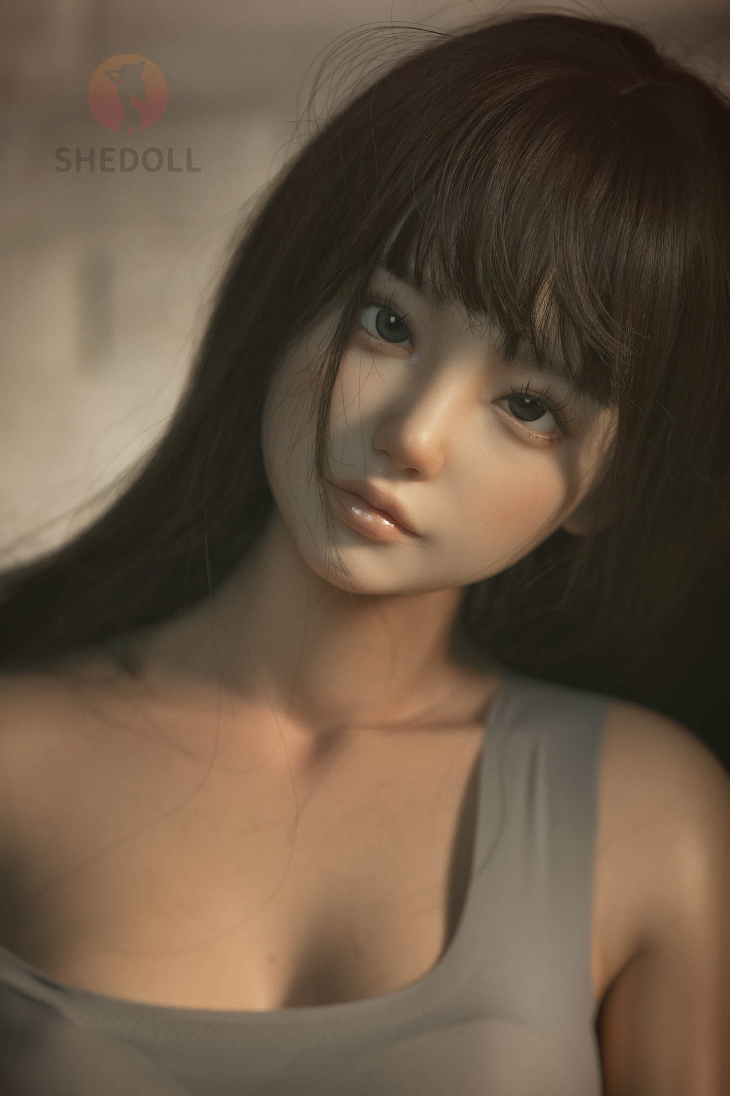 Kaena sexdukke (SHEDOLL 158 cm C-cup #SH059 Silikon)